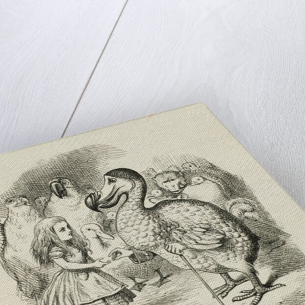 Wood-engraved illustration by Dalziel Brothers