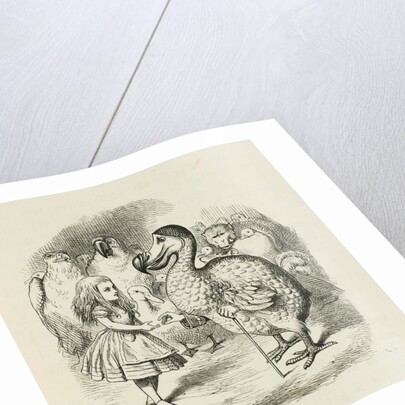 Wood-engraved illustration by Dalziel Brothers