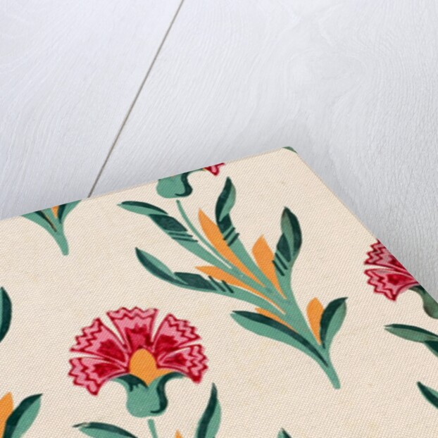 Wallpaper design by Owen Jones