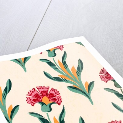 Wallpaper design by Owen Jones