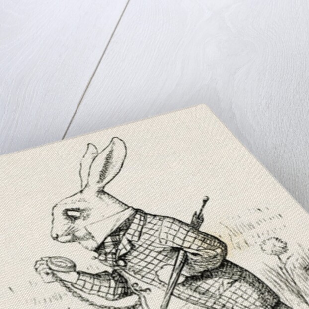 Wood-engraved illustration by Dalziel Brothers