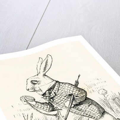 Wood-engraved illustration by Dalziel Brothers