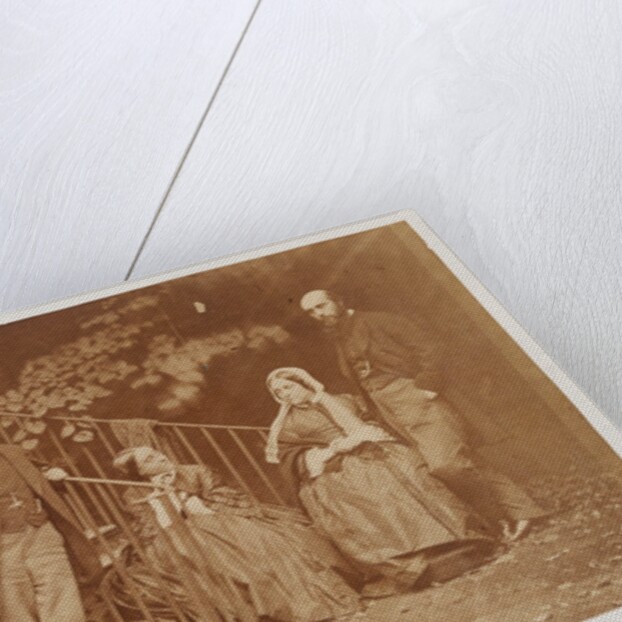 The Rossetti family by Charles Lutwidge Dodgson