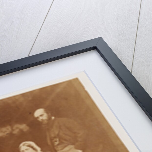 The Rossetti family by Charles Lutwidge Dodgson