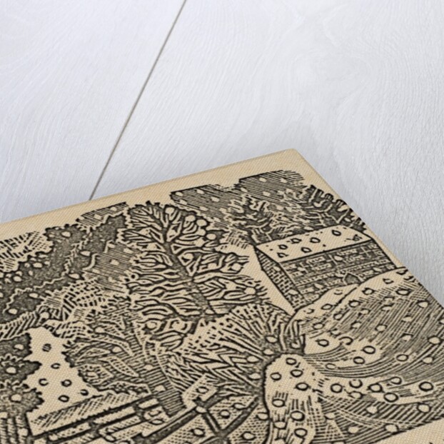 Winter Snow by Eric Ravilious
