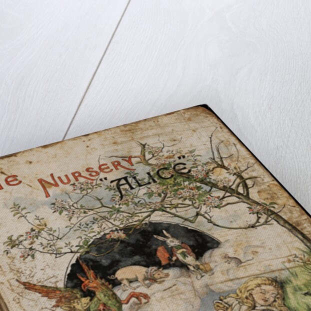 Front cover of The Nursery Alice by Emily Gertrude Thomson