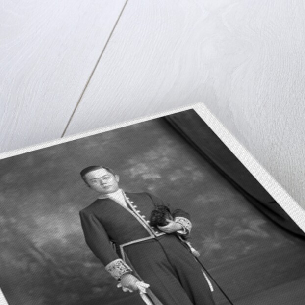 Iichi Kishi by Lafayette Portrait Studios