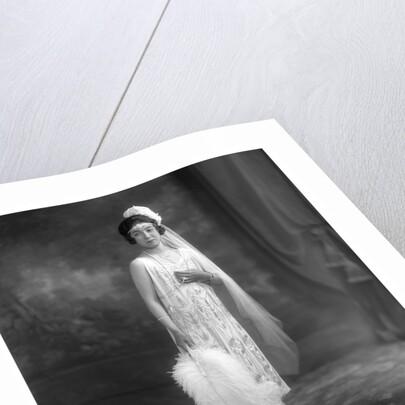 Madame Tatakimi Mitsui by Lafayette Portrait Studios