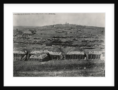 The Malakoff from the Mamelon during the Crimean War by James Robertson