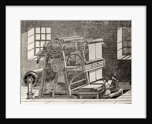 Paper Cutting Machine by Unknown