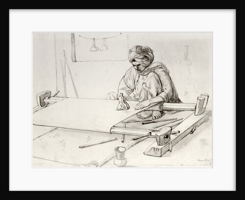 Cloth Finisher by John Lockwood Kipling