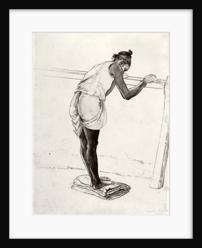 Cloth Finisher by John Lockwood Kipling