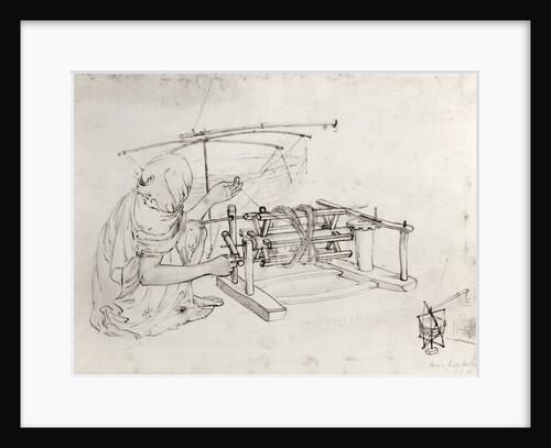 Winding Silk by John Lockwood Kipling