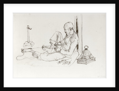 Twisting Gold Thread by John Lockwood Kipling