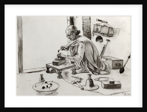 A Bedri Worker by John Lockwood Kipling