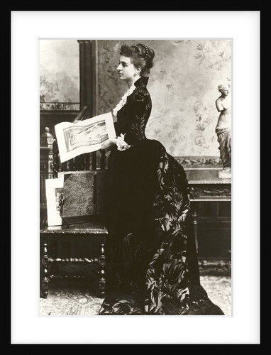 Miss Wright by Elliott & Fry