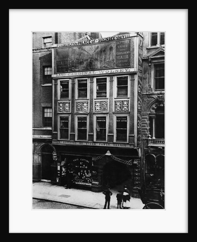Houses in Drury Lane by Unknown