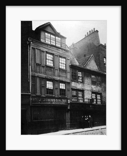 89 Drury Lane, London by Unknown