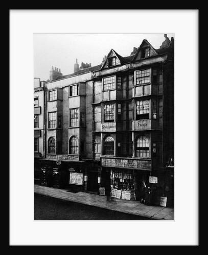 Shakespeare's house, Aldersgate Street, London by Unknown