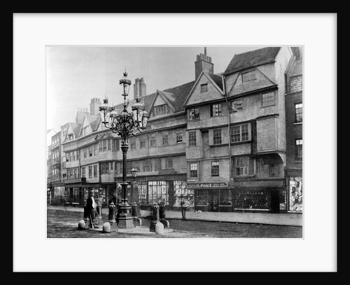 Staple Inn, Holborn by Unknown