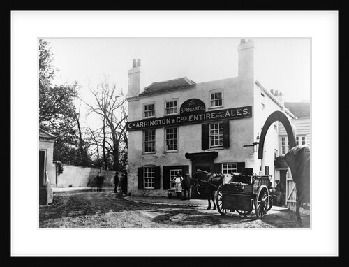 The Spaniards Inn, Hampstead Heath by Unknown