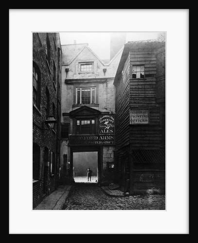 The Oxford Arms, Warwick Lane, London by Unknown