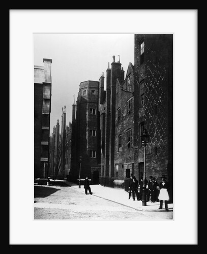 Old Square, Lincoln's Inn Fields by Unknown
