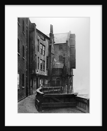 St Mary Overy's Dock, Southwark by Unknown