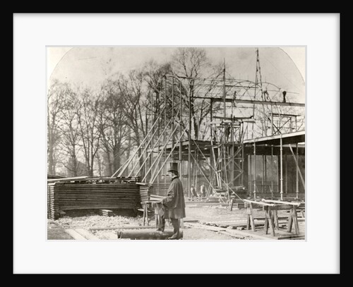 South Kensington Museum under Construction by W.I.Dukes