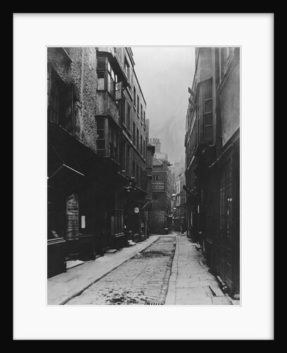 Bell Yard, Fleet Street by Unknown