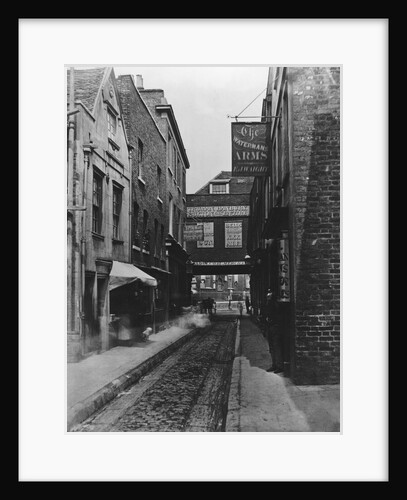 Lane off Church Street, Chelsea by Unknown
