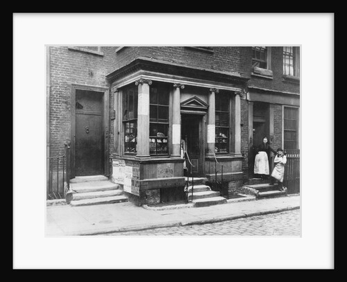 Shop in Macclesfield Street, Soho by Unknown