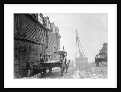 Cannon Row, Westminster, London by Unknown