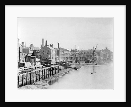 The Lambeth Riverside by Unknown