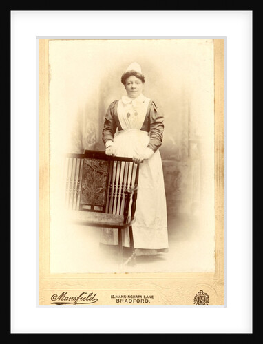 Mrs Smith, a nurse by Unknown