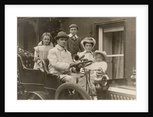 Christmas Card from Mr and Mrs Meadmore Crocker by Unknown