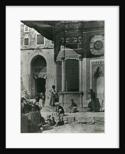 Imperial Gate of Serglio and corner of fountain of St Sophia by James Robertson