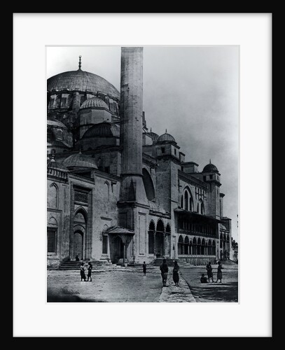 Mosque of Suleiman by James Robertson