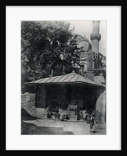 Constantinople building by James Robertson