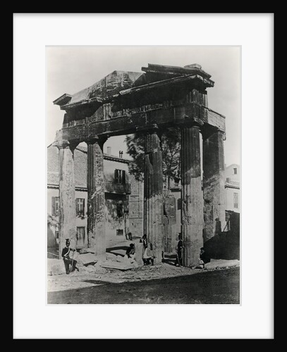 The gate of the Agora by James Robertson