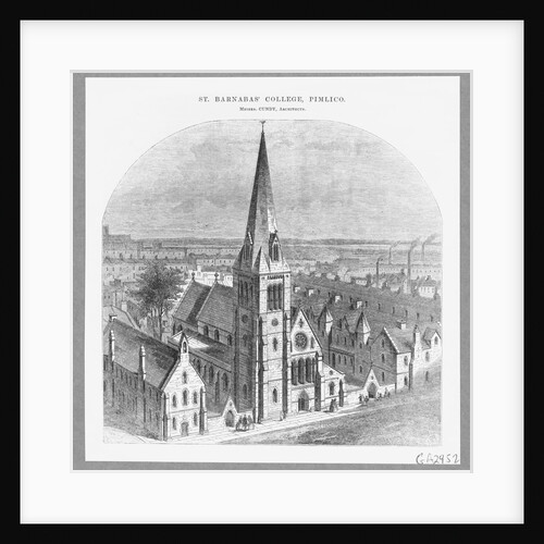 St Barnabas by Anonymous
