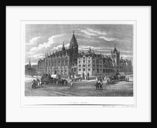 Columbia Market in Bethnal Green by Anonymous