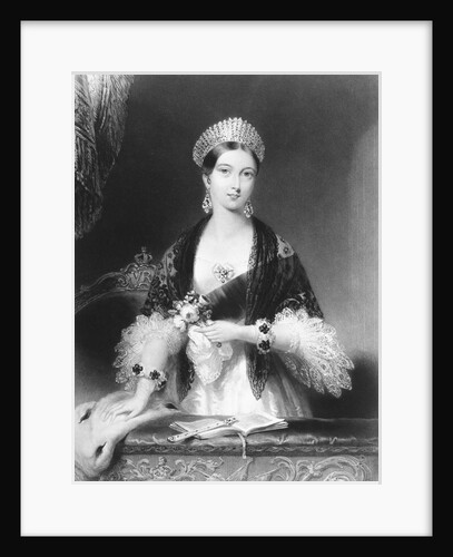 Queen Victoria at Drury Lane in her Box by Anonymous