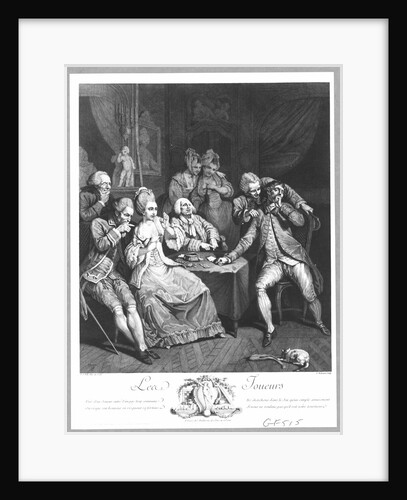 Les Joueurs by Anonymous