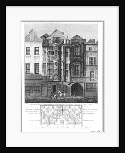 Sir Paul Pindar's House by Anonymous