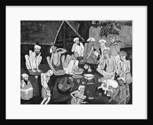 Assembley of Faqirs by Anonymous
