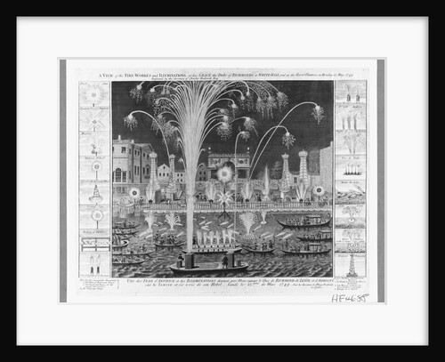 Fireworks and Illuminations by Anonymous