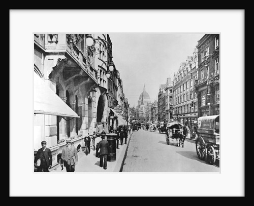 Fleet Street by Anonymous
