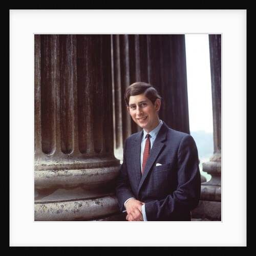 Prince Charles at Buckingham Palace by Cecil Beaton