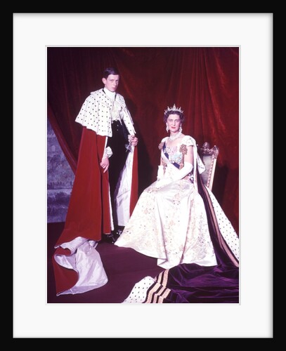The Duke of Kent and his mother, the Duchess of Kent by Cecil Beaton